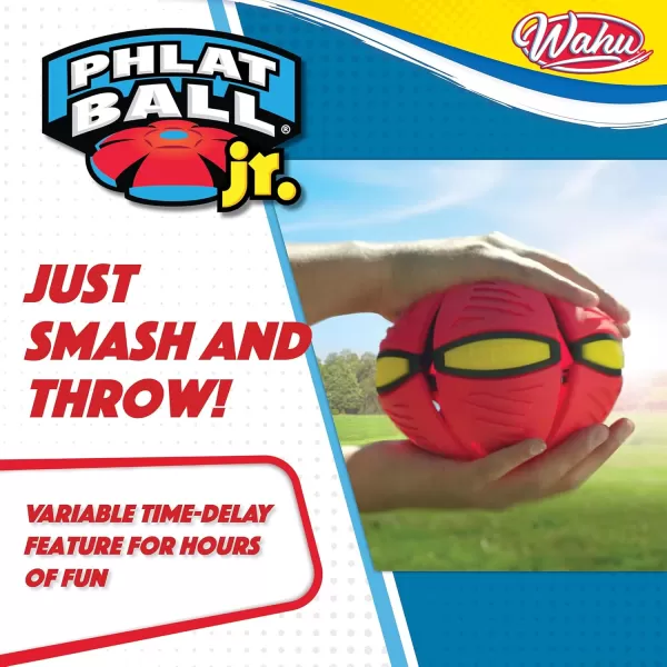 WAHU Phlat Ball Jr BluePurple by Goliath Sports BluePurpleRed
