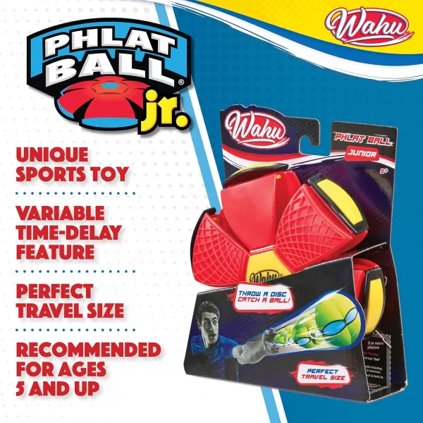 WAHU Phlat Ball Jr BluePurple by Goliath Sports BluePurpleRed