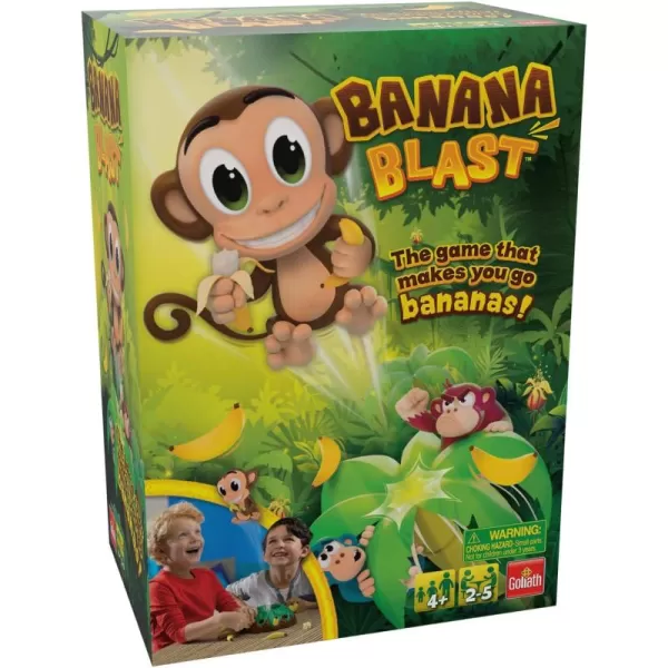 Banana Blast  Pull The Bananas Until The Monkey Jumps Game by GoliathBanana Blast