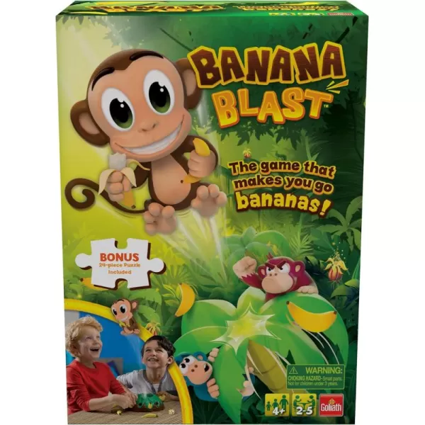 Banana Blast  Pull The Bananas Until The Monkey Jumps Game by GoliathGreen