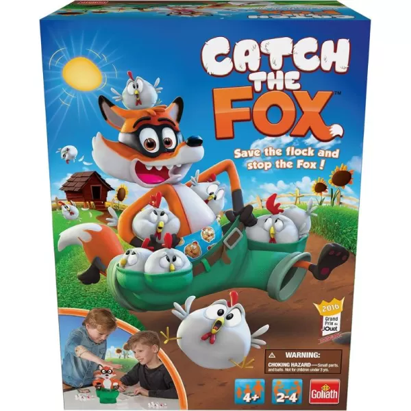 Catch The Fox  Collect The Most Chickens When The Fox Loses His Pants Game by Goliath 48 months to 1188 months