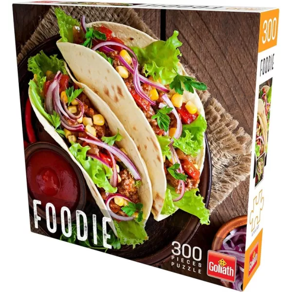 Foodie Puzzle TacosTacos