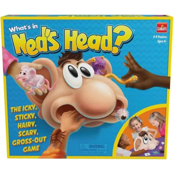 Goliath Whats in Neds Head 108765Neds Head Game