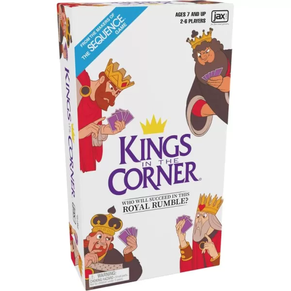 Kings in the Corner  The Traditional Gameplay of Solitaire with a Twist for the Whole Family