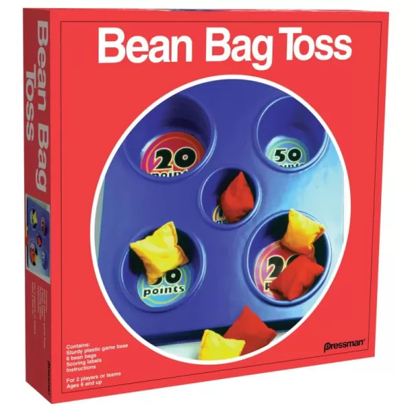 Pressman Bean Bag Toss 5quot