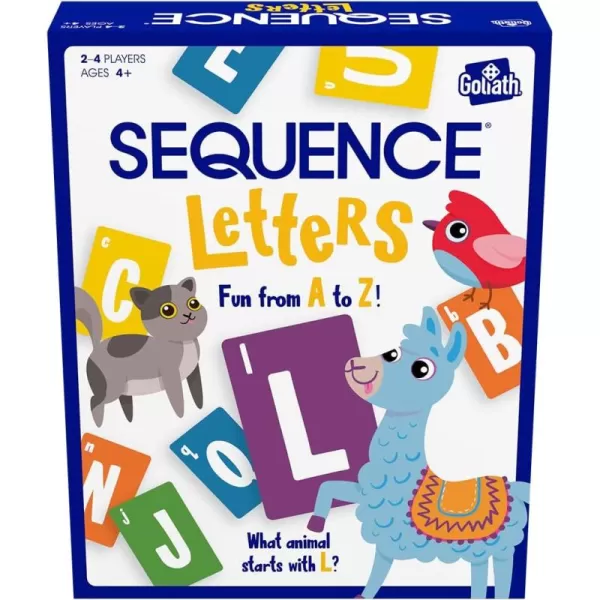 SEQUENCE Letters by Jax  SEQUENCE Fun from A to Z