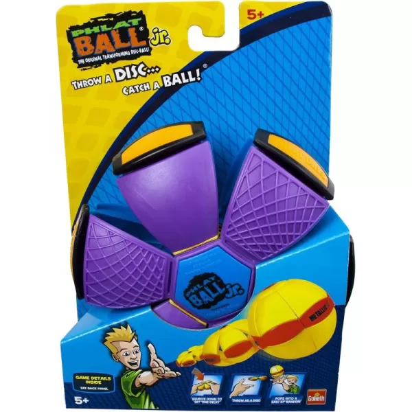 WAHU Phlat Ball Jr BluePurple by Goliath Sports BluePurpleBluePurple