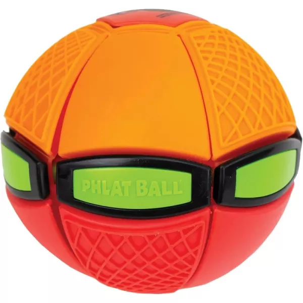 WAHU Phlat Ball Jr BluePurple by Goliath Sports BluePurpleOrangeRed