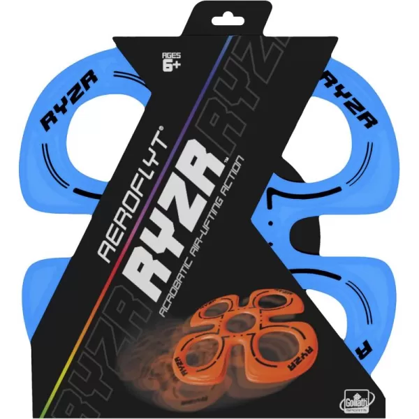 Wahu Aeroflyt Ryzr Orange by Goliath Sports Acrobatic AirLifting ActionAeroflyt Ryzr Blue