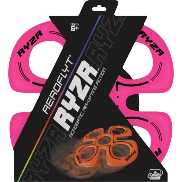 Wahu Aeroflyt Ryzr Orange by Goliath Sports Acrobatic AirLifting ActionAeroflyt Ryzr Magenta