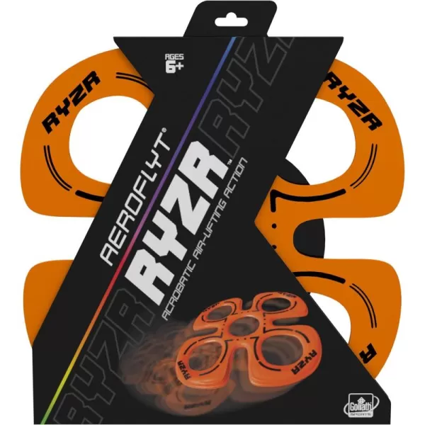 Wahu Aeroflyt Ryzr Orange by Goliath Sports Acrobatic AirLifting ActionAeroflyt Ryzr Orange