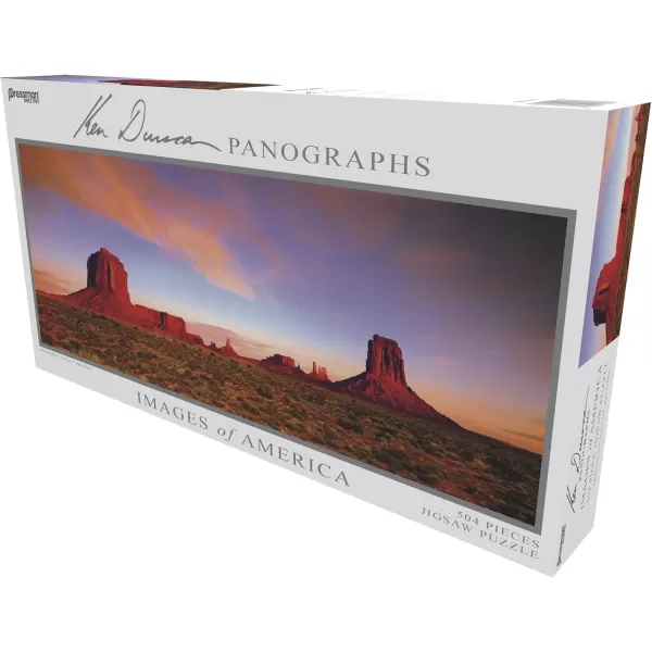 imagePressman Images of America Puzzles  Monument Valley 504pc