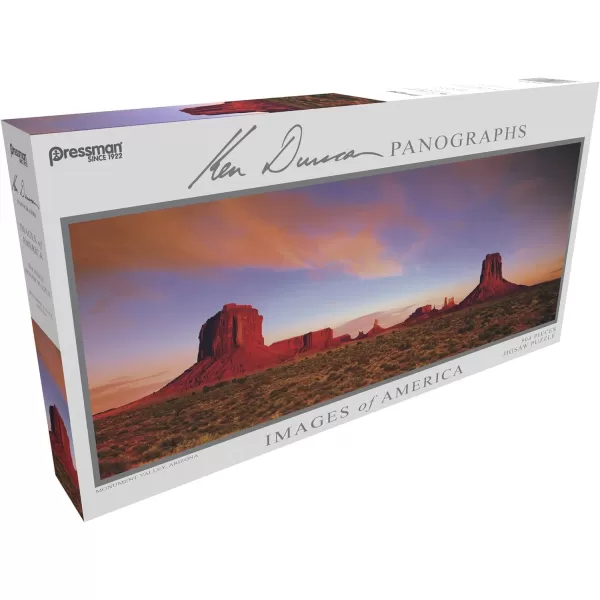 imagePressman Images of America Puzzles  Monument Valley 504pc