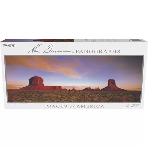 imagePressman Images of America Puzzles  Monument Valley 504pc