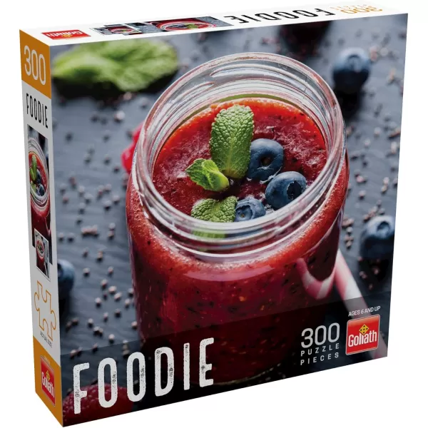 imageFoodie Puzzles Berry ampamp Chia Seed by Goliath