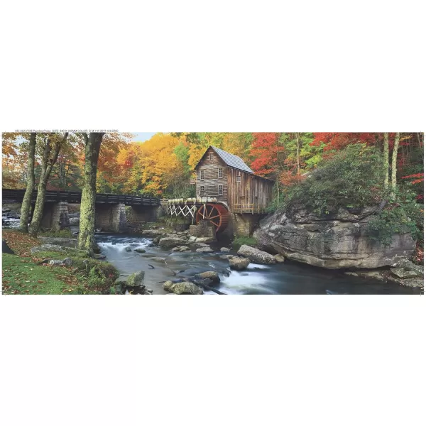 imageImages of America Puzzles  Glade Creek Grist Mill