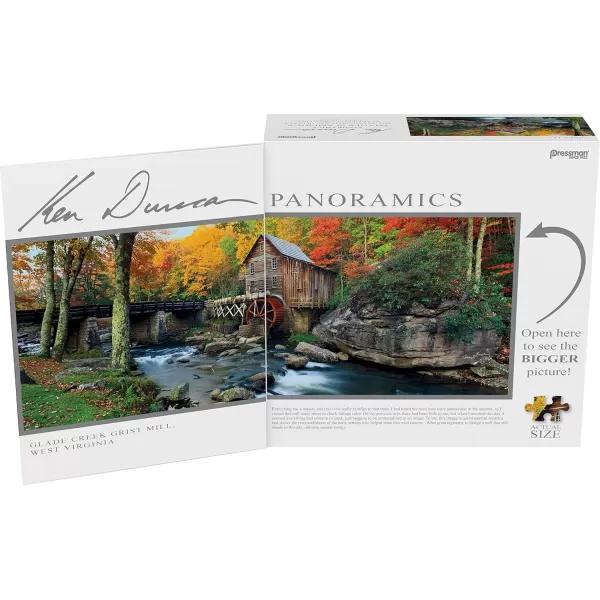 imageImages of America Puzzles  Glade Creek Grist Mill