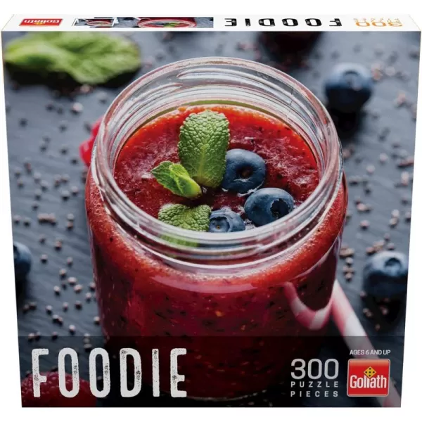 imageFoodie Puzzles Berry ampamp Chia Seed by Goliath