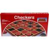 imagePressman Checkers  Classic Game With Folding Board and Interlocking Checkers 2 Players