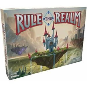 imageRule The Realm  Unique 3D Family Strategy Game with Interchangeable Game Boards by Pressman