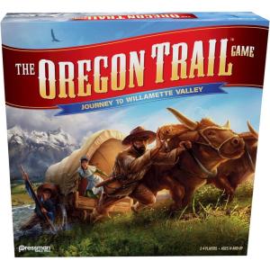 imageThe Oregon Trail Journey to Willamette Valley by Pressman