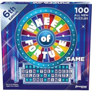 imageWheel of Fortune Game 6th Edition  Spin The Wheel Solve A Puzzle And Win by Pressman