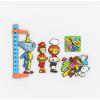 imageHow Tall Am I  Preschool Game of Measuring  Mix and Match to Create Your Animal Tallest Wins  Ages 4 and Up 24 Players