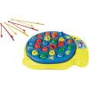 imageLets Go Fishin Game by Pressman  The Original FastAction Fishing Game 14 players
