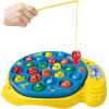 imageLets Go Fishin Game by Pressman  The Original FastAction Fishing Game 14 players