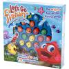 imageLets Go Fishin Game by Pressman  The Original FastAction Fishing Game 14 players