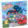 imageLets Go Fishin Game by Pressman  The Original FastAction Fishing Game 14 players