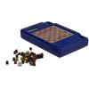 imagePressman 6in1 Travel Magnetic Games  Turn A Knob and A New Game Appears Multi Color 5quot