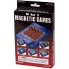 imagePressman 6in1 Travel Magnetic Games  Turn A Knob and A New Game Appears Multi Color 5quot