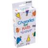 imagePressman Charades for Kids Peggable  No Reading Required Family Game Multicolor 5quot