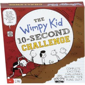 imageDiary of a Wimpy Kid 10 Second Challenge