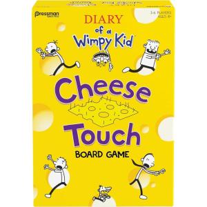 imageDiary of a Wimpy Kid Cheese Touch Game  Race to The Finish While Learning About Your Friends by Pressman