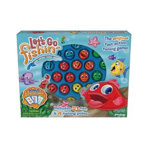 imagePressman 58 Lets Go Fishin Combo Game Includes Go Fish Card Game