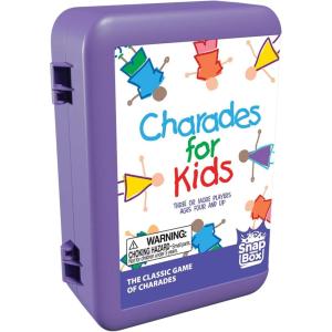 imagePressman Charades for Kids Snap Box  The No Reading Required Family Game in A Compact Travel Case