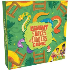 imagePressman Giant Snakes ampamp Ladders Game  Classic Gameplay Supersized 60 months to 1188 months