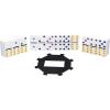 imagePressman Double 6 Colored Dominoes 5quot