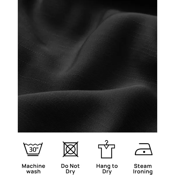 ZESICA Womens 2024 Summer Boho Spaghetti Strap Square Neck Solid Color Ruffle A Line Beach Long Maxi DressBlack