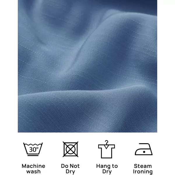 ZESICA Womens 2024 Summer Boho Spaghetti Strap Square Neck Solid Color Ruffle A Line Beach Long Maxi DressDustyblue