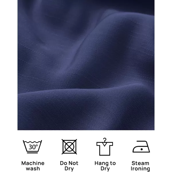 ZESICA Womens 2024 Summer Boho Spaghetti Strap Square Neck Solid Color Ruffle A Line Beach Long Maxi DressNavy