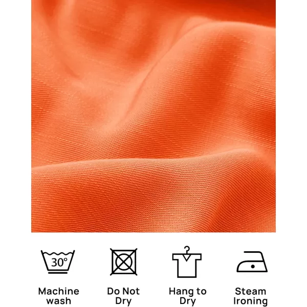 ZESICA Womens 2024 Summer Boho Spaghetti Strap Square Neck Solid Color Ruffle A Line Beach Long Maxi DressOrange