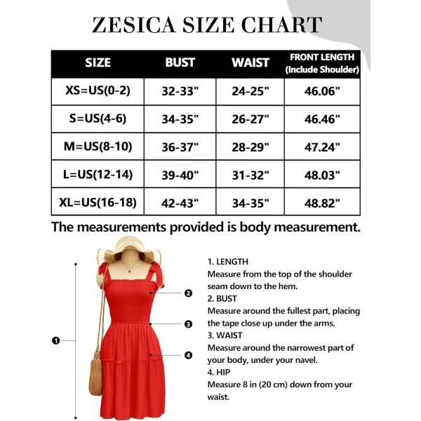 ZESICA Womens 2024 Summer Spaghetti Strap Sleeveless Square Neck Ruffle A Line Swing Mini DressFirered