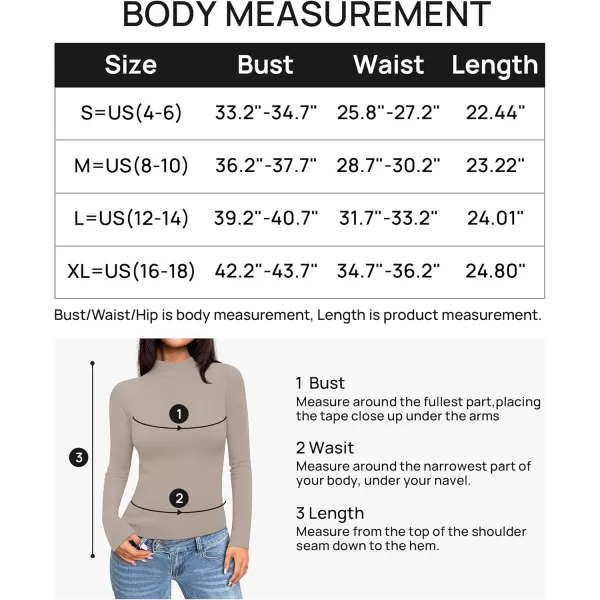 ZESICA Womens Fleece Sherpa Lined Sweater Winter Thermal Shirts 2024 Long Sleeve Mock Neck Slim Fitted Pullover TopsOats