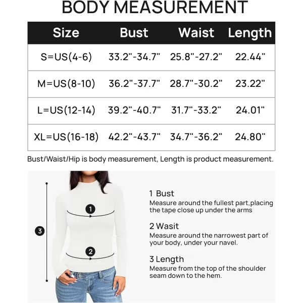 ZESICA Womens Fleece Sherpa Lined Sweater Winter Thermal Shirts 2024 Long Sleeve Mock Neck Slim Fitted Pullover TopsWhite