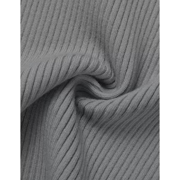 ZESICA Womens Short Sleeve Crewneck T Shirt 2024 Summer Ribbed Knit Slim Fit Basic Solid Color Tee TopsDarkgrey