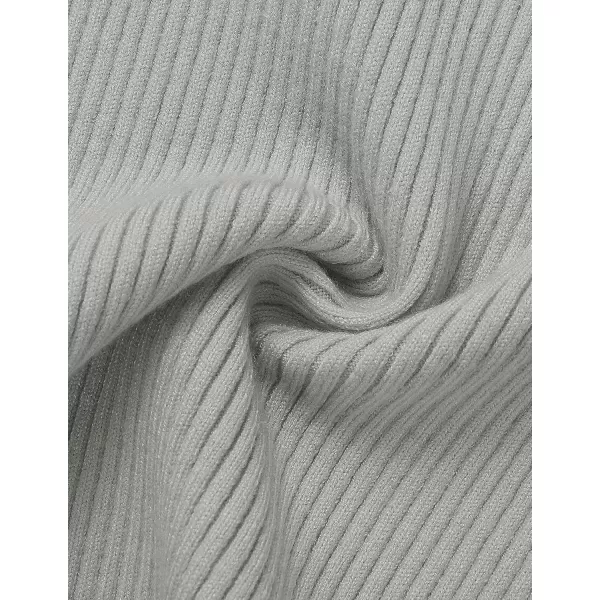 ZESICA Womens Short Sleeve Crewneck T Shirt 2024 Summer Ribbed Knit Slim Fit Basic Solid Color Tee TopsGrey