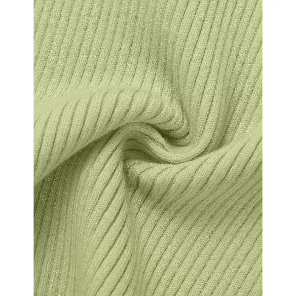 ZESICA Womens Short Sleeve Crewneck T Shirt 2024 Summer Ribbed Knit Slim Fit Basic Solid Color Tee TopsMossgreen